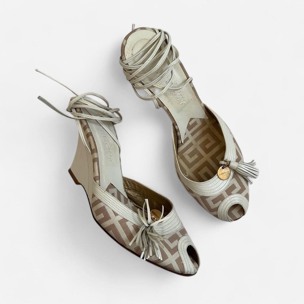 Rare vintage Givenchy wedges